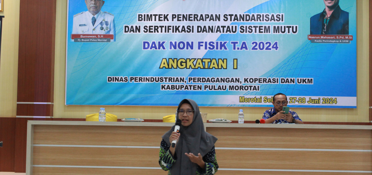Loka POM di Kabupaten Pulau Morotai